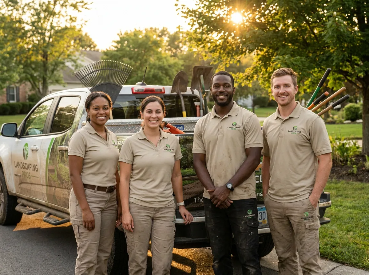 Landscaping company in De Soto, GA
